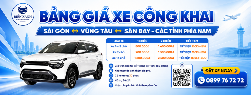 thuê xe biển xanh express