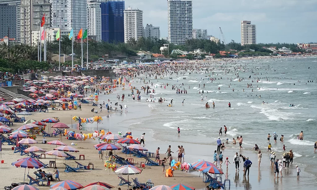 du lịch vũng tàu tháng 7