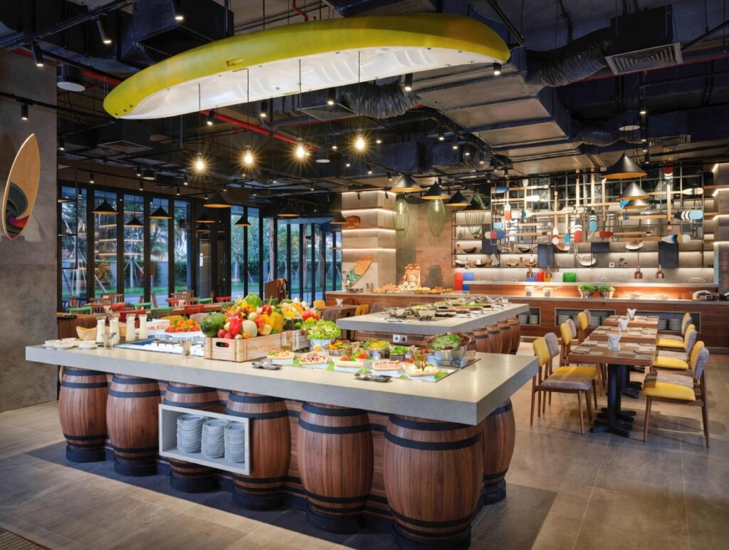 khách sạn vũng tàu có buffet