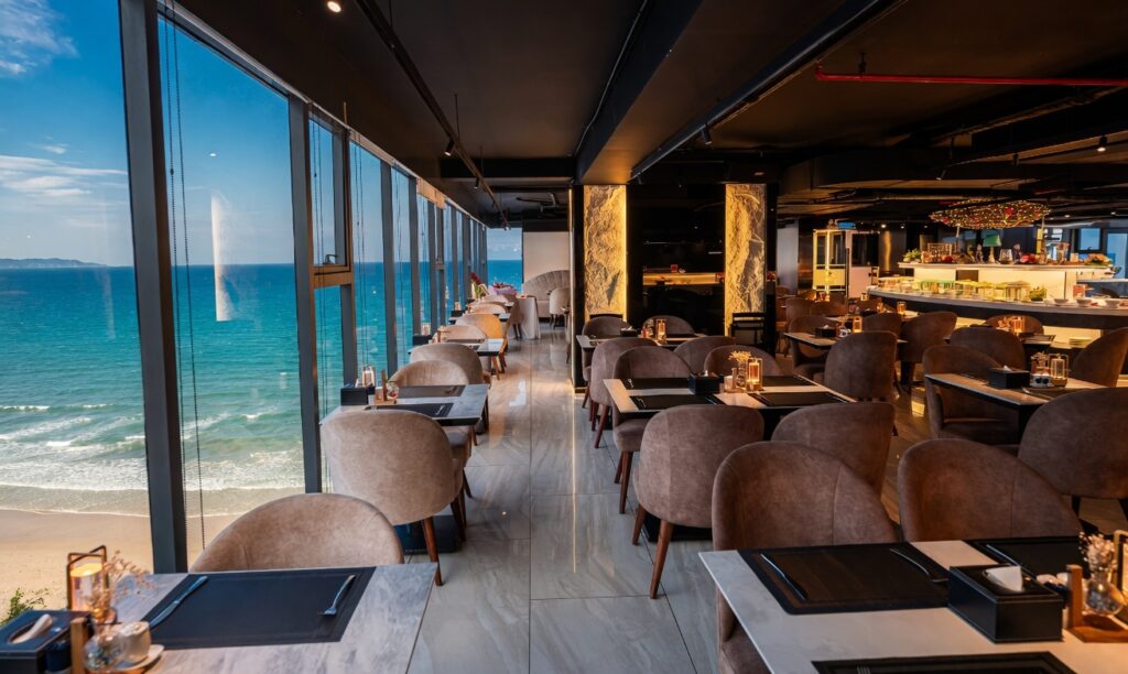 khách sạn vũng tàu có buffet sáng