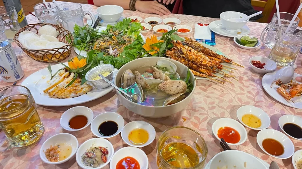 nhà hàng hải sản ngon vũng tàu