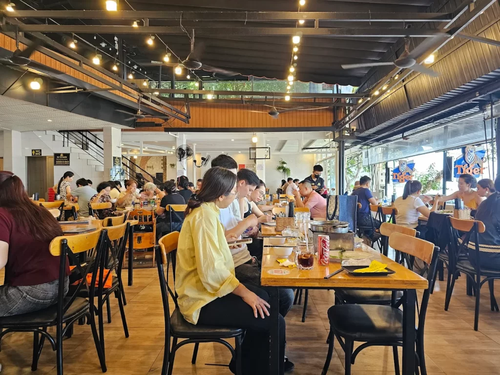 nhà hàng hải sản ngon vũng tàu