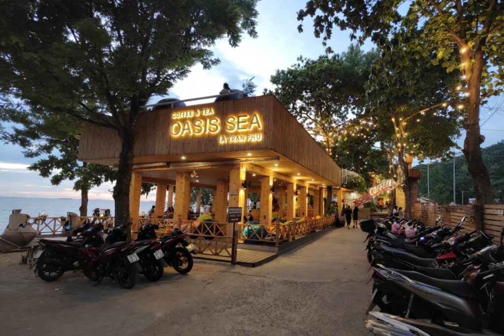 quán cafe view biển vũng tàu