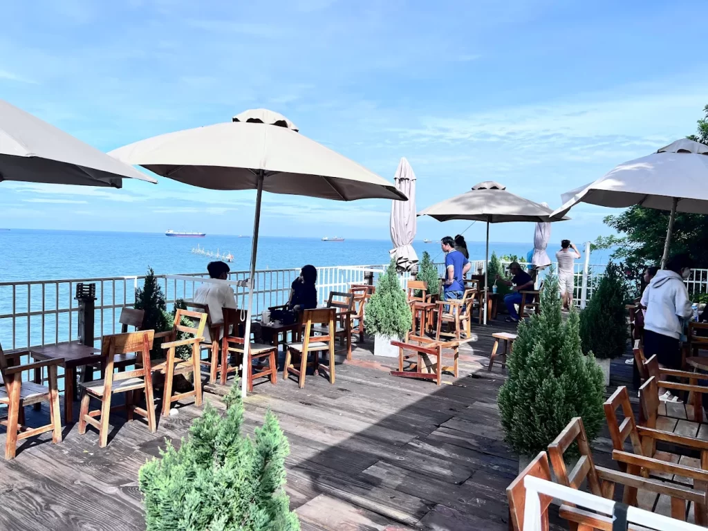 quán cafe view biển vũng tàu đẹp