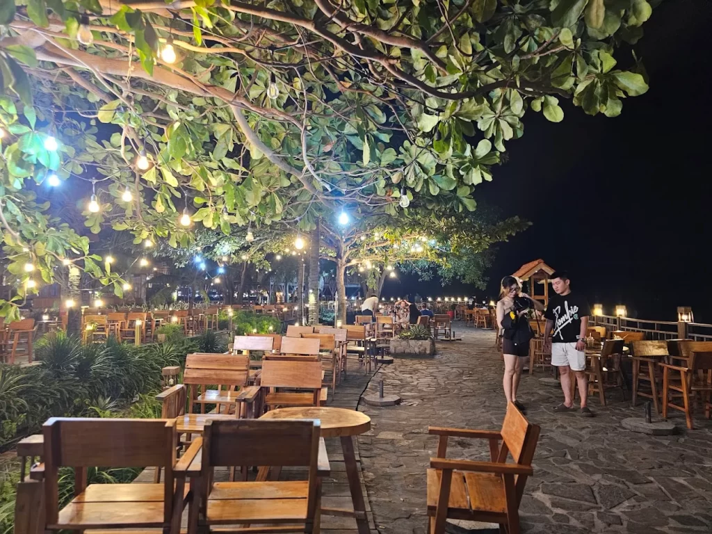 quán cafe view biển tại vũng tàu