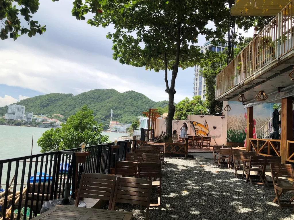 quán coffee view biển vũng tàu