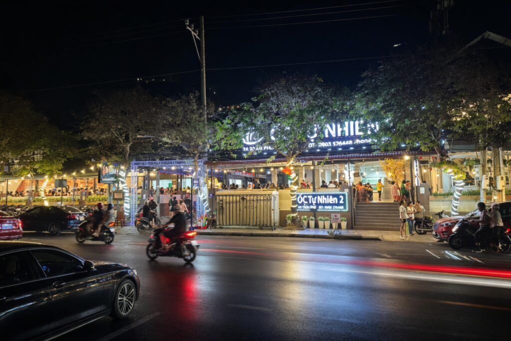 quán nhậu ngon vũng tàu quán ốc tự nhiên 2