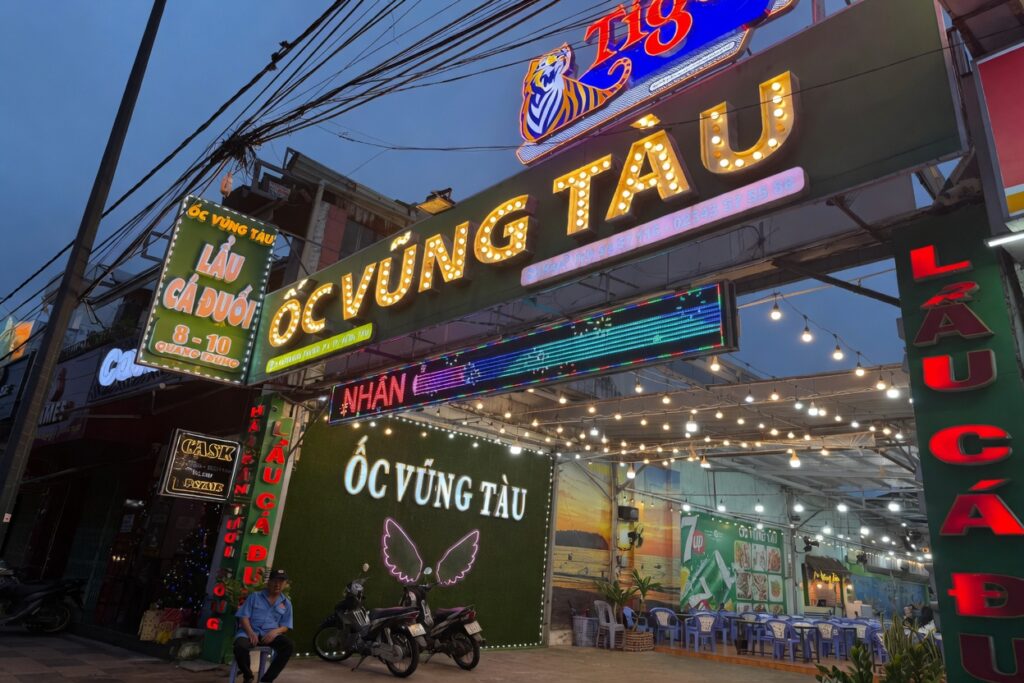 quán ốc vũng tàu