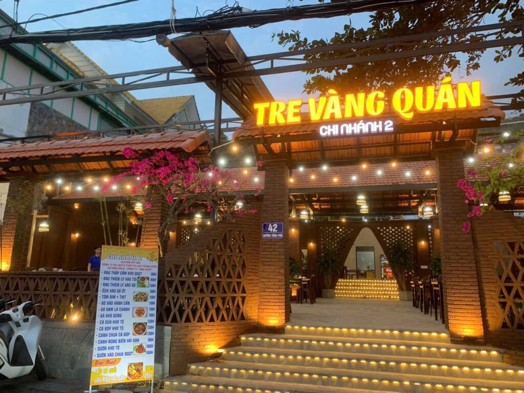 quán nhậu ở vũng tàu