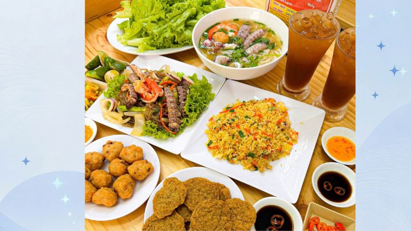 ăn sáng bãi sau vũng tàu
