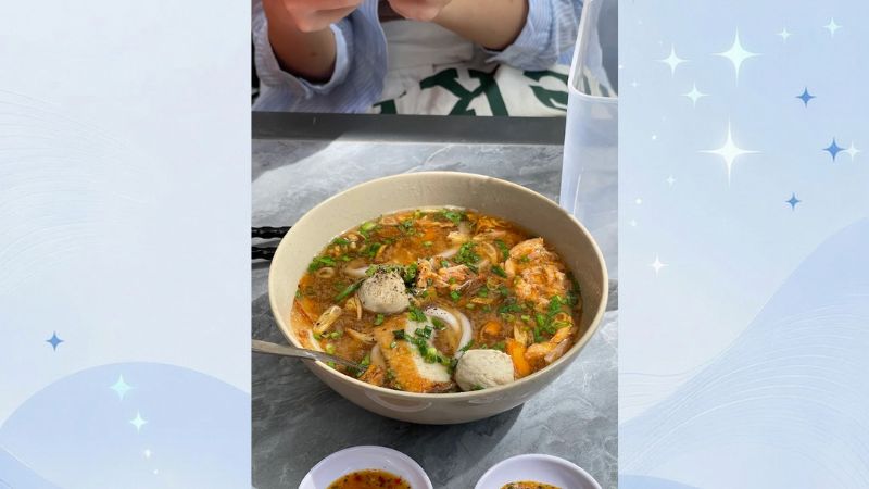 ăn sáng bãi sau vũng tàu