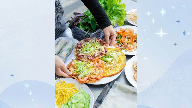 ăn sáng bãi sau vũng tàu