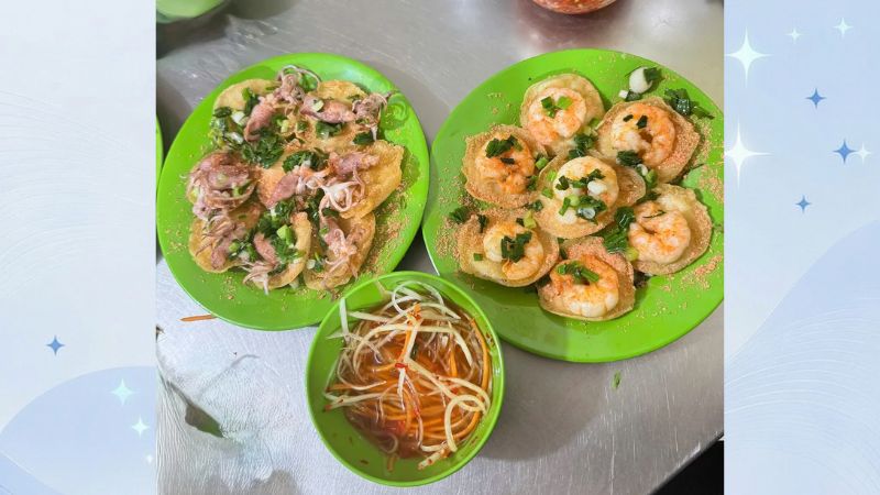ăn sáng bãi sau vũng tàu