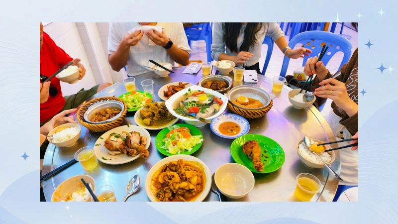 ăn sáng bãi sau vũng tàu