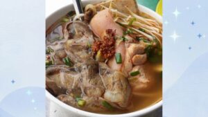 ăn sáng bãi sau vũng tàu