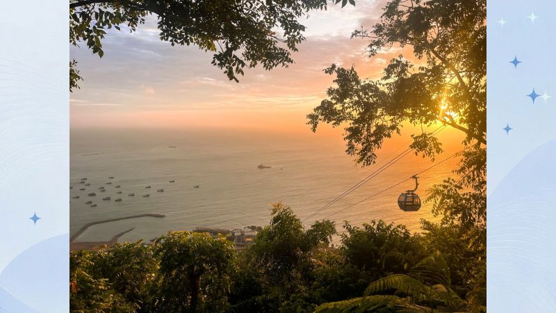 khu du lịch hồ mây vũng tàu
