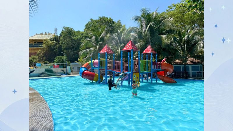 khu du lịch hồ mây vũng tàu