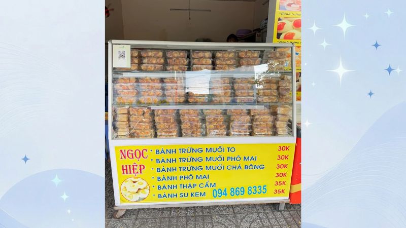 mua bánh bông lan trứng muối vũng tàu