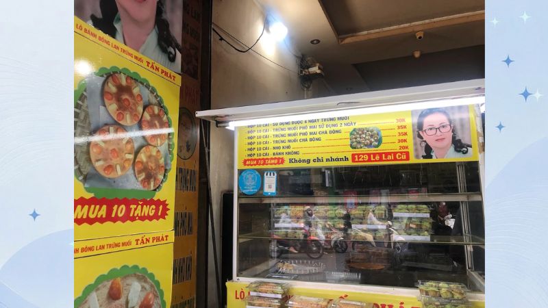 mua bánh bông lan trứng muối ở đâu