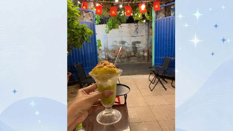 quán kem bơ vũng tàu
