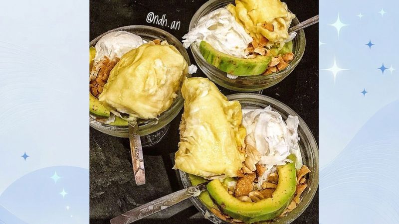 quán kem bơ vũng tàu