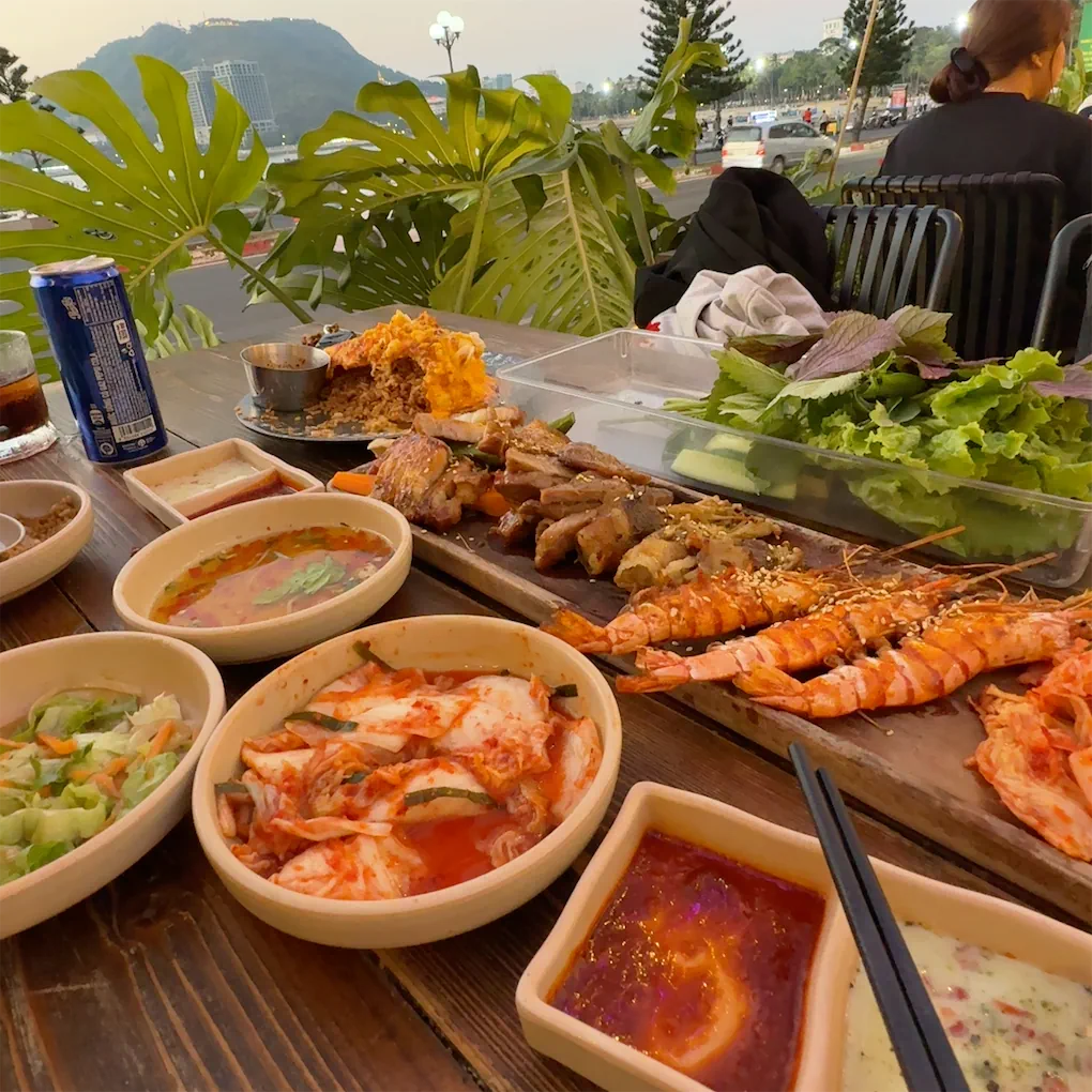 quán nướng vũng tàu