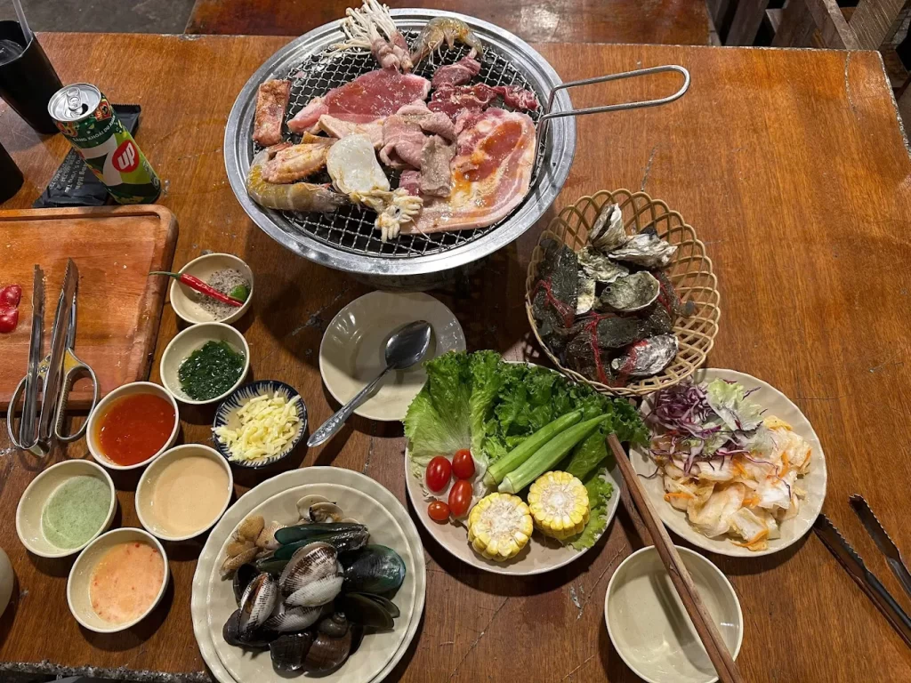 quán nướng vũng tàu