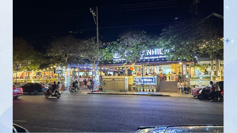 quán ốc tự nhiên vũng tàu
