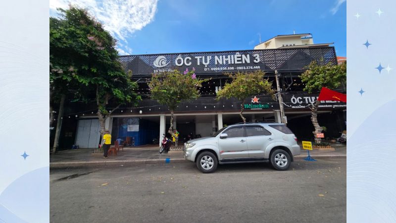 quán ốc tự nhiên vũng tàu