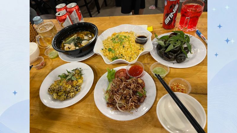 quán ốc tự nhiên vũng tàu