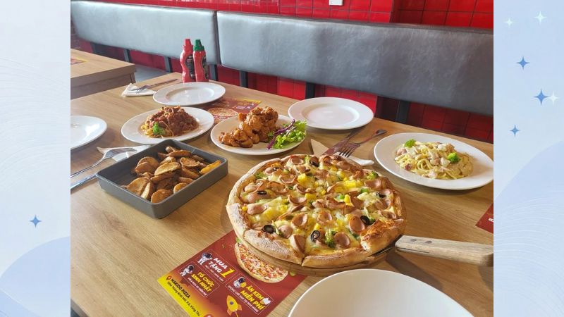 quán pizza ngon vũng tàu