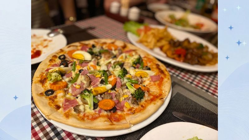 quán pizza ngon vũng tàu