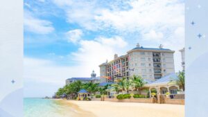 resort vũng tàu có bãi biển riêng