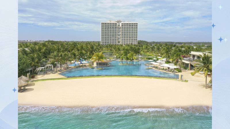 resort vũng tàu có bãi biển riêng