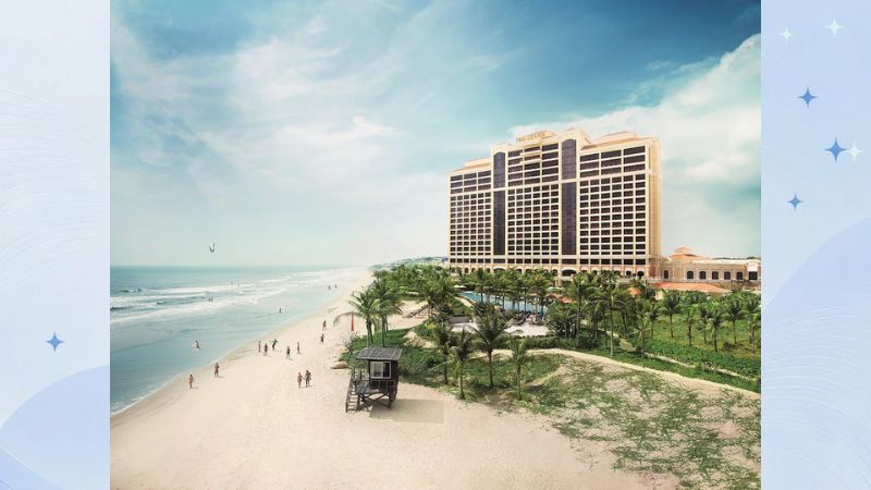 resort vũng tàu có bãi biển riêng