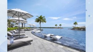 resort vũng tàu có hồ bơi