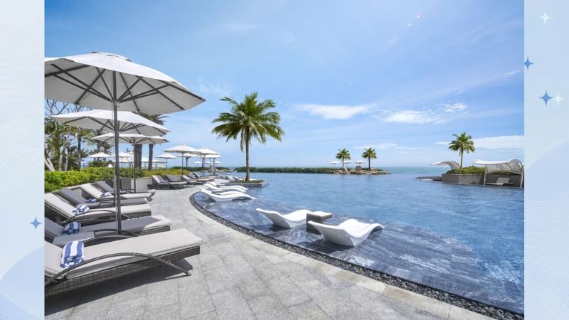 resort vũng tàu có hồ bơi