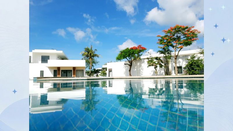 resort vũng tàu có hồ bơi