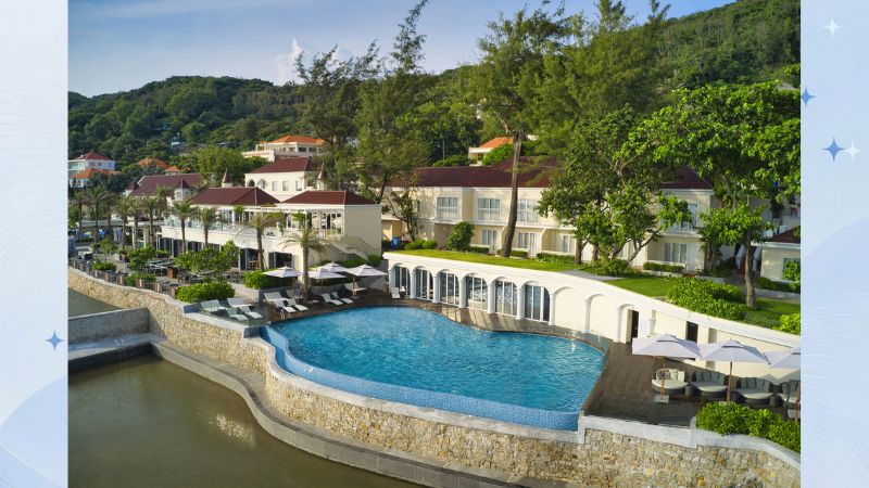 resort vũng tàu có hồ bơi