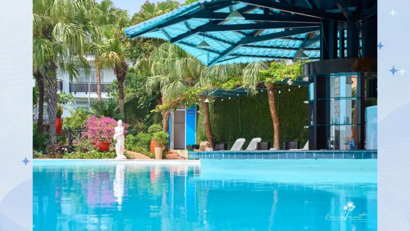 resort vũng tàu có hồ bơi