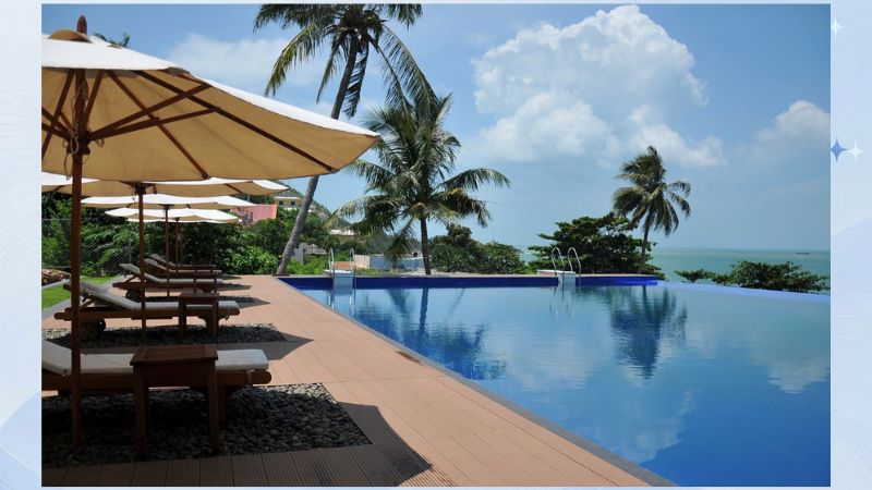 resort vũng tàu có hồ bơi