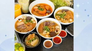 từ sài gòn đi vũng tàu ăn sáng ở đâu