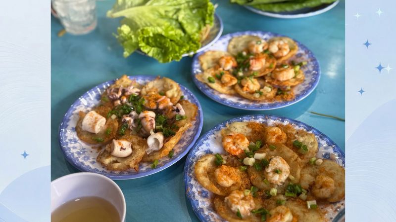 ăn sáng dọc đường đi vũng tàu