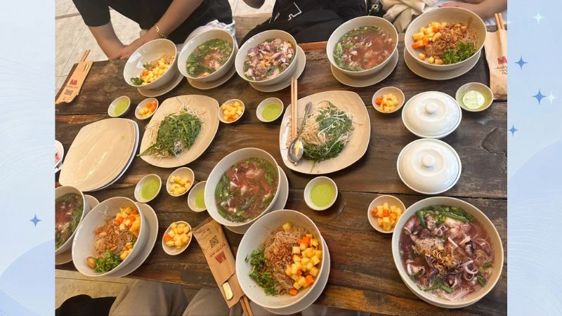 từ sài gòn đi vũng tàu ăn sáng ở đâu
