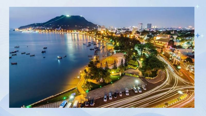 bãi trước và bãi sau vũng tàu