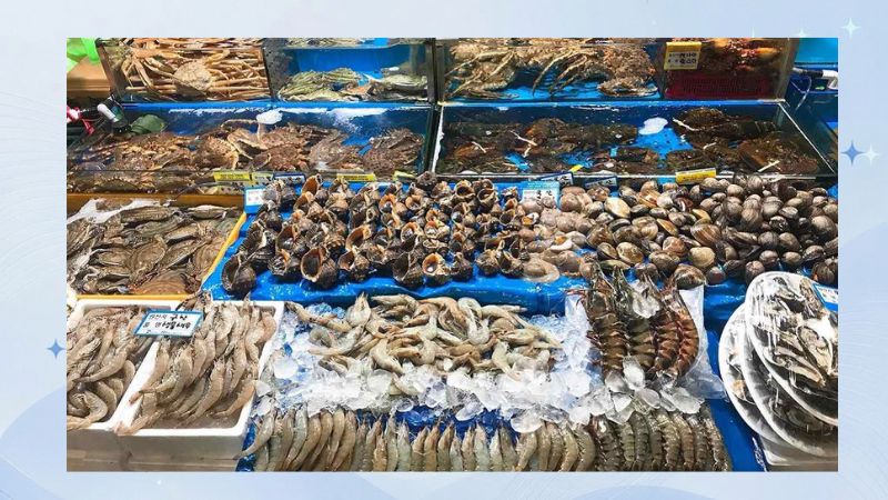 chợ hải sản vũng tàu