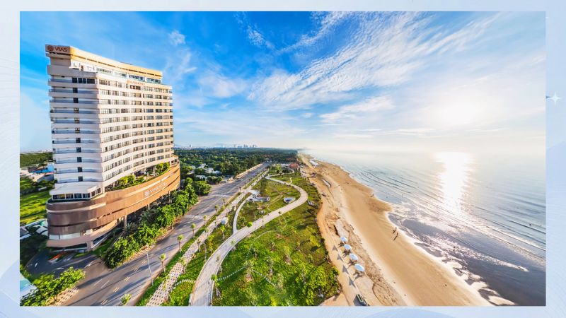 khách sạn vũng tàu 5 sao sát biển