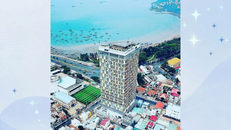 khách sạn bãi trước vũng tàu