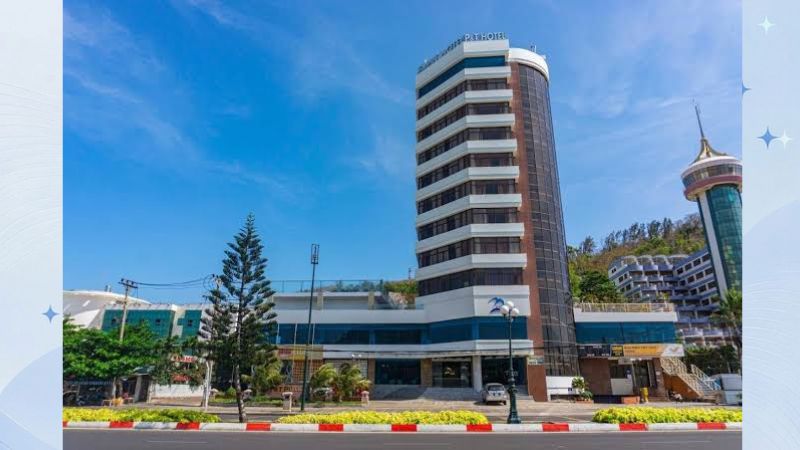 khách sạn bãi trước vũng tàu