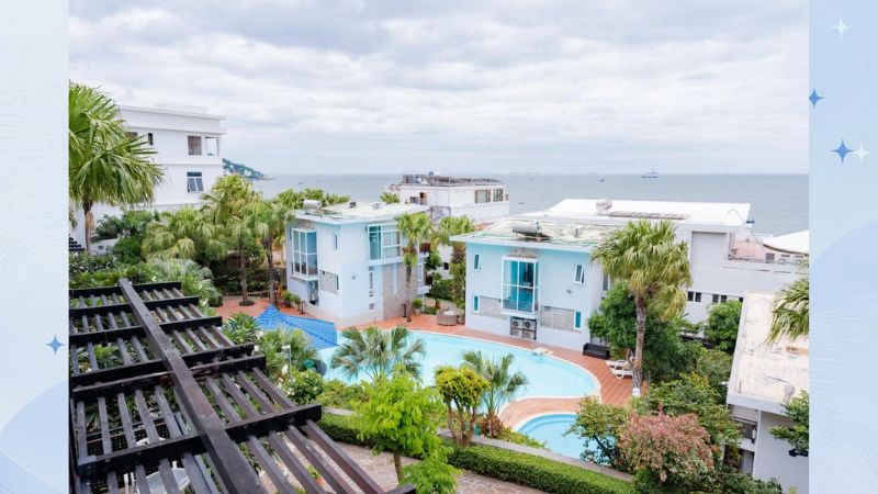 khách sạn bãi trước vũng tàu